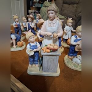 Denim Days Mom And Daughter Cooking